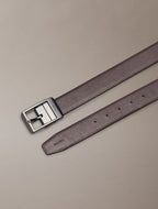 Noir / CK Dark Brown - CALVIN KLEIN Ceinture réversible 35 mm boucle rectangulaire