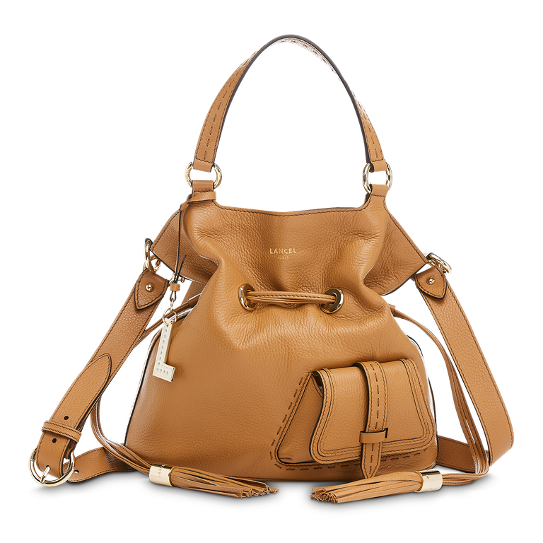 LANCEL premier flirt sac seau M