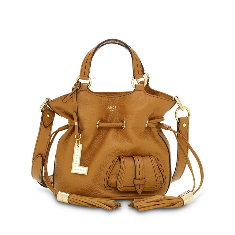 LANCEL premier flirt sac seau petit
