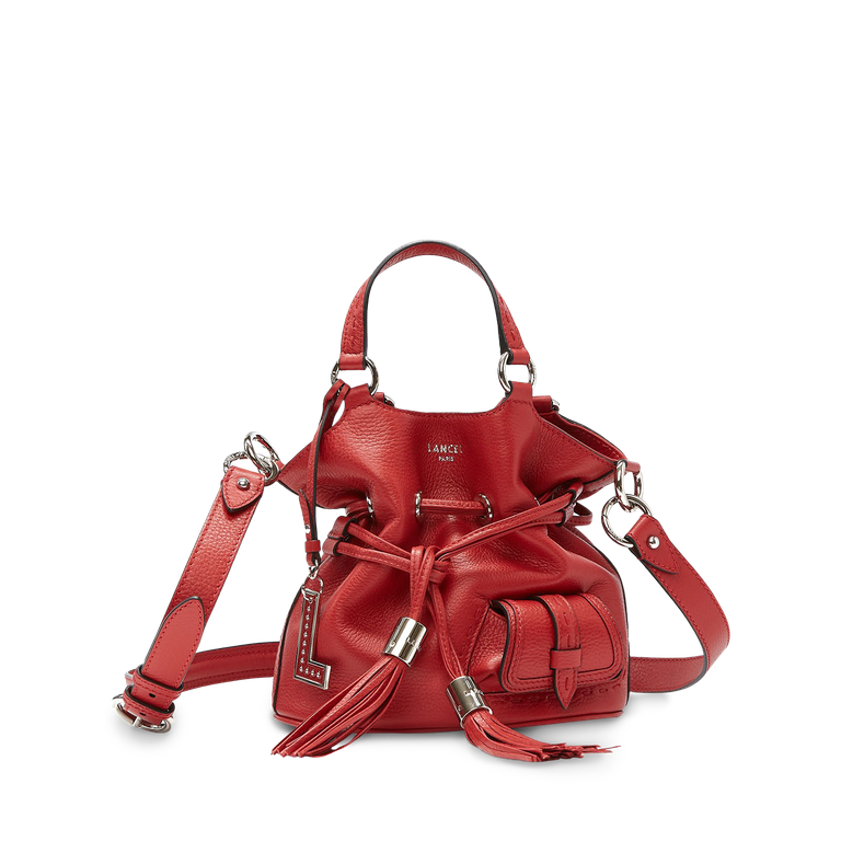 LANCEL premier flirt sac seau petit