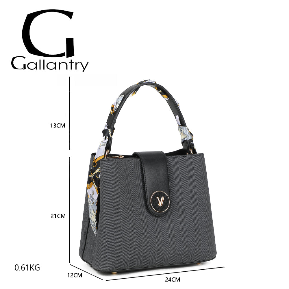 Noir - GALLANTRY Sac à main Luma