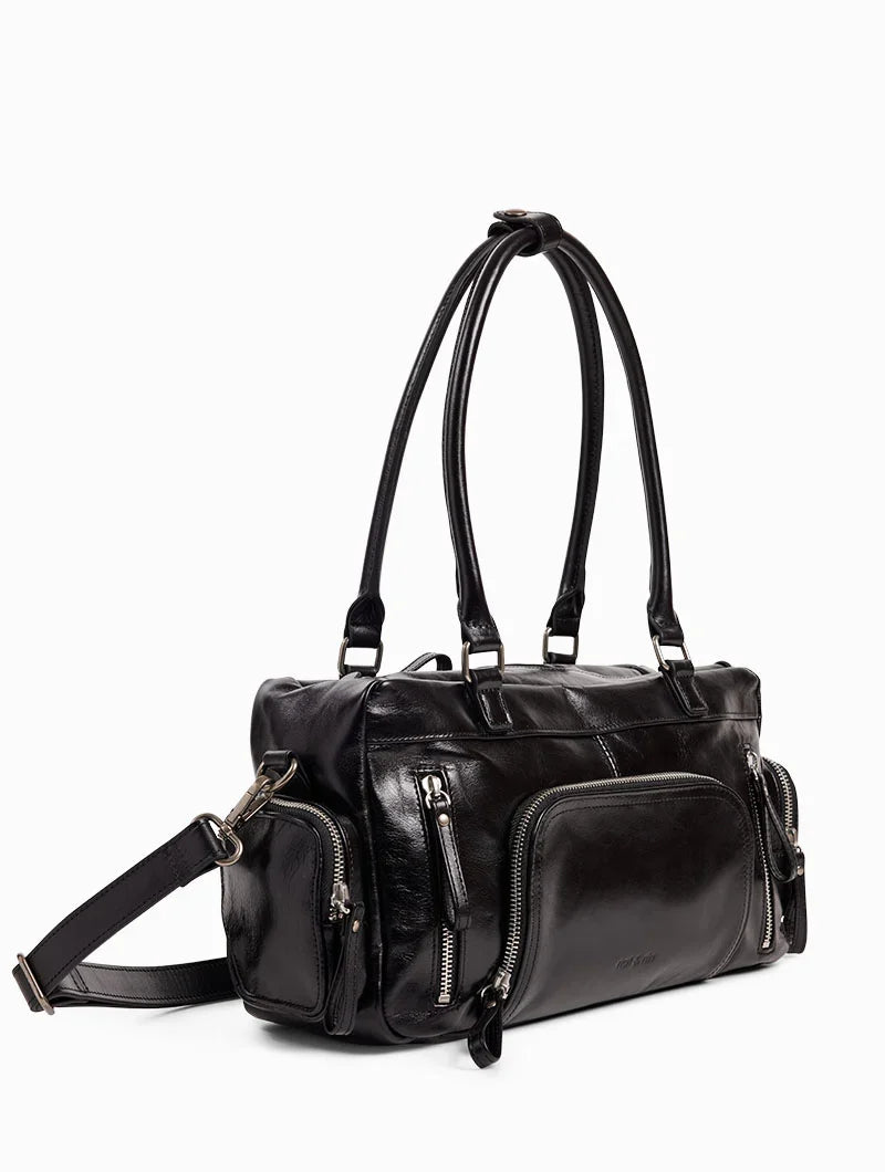 Noir glacé - Nat & Nin Macy Pocket