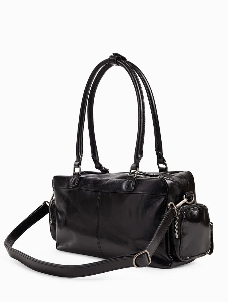Noir glacé - Nat & Nin Macy Pocket