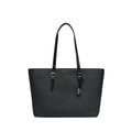 MICHAEL KORS Grand cabas Quinn  en cuir à logo Signature