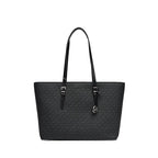 MICHAEL KORS Grand cabas Quinn  en cuir à logo Signature