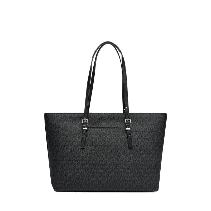 MICHAEL KORS Grand cabas Quinn  en cuir à logo Signature