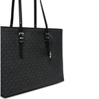 MICHAEL KORS Grand cabas Quinn  en cuir à logo Signature