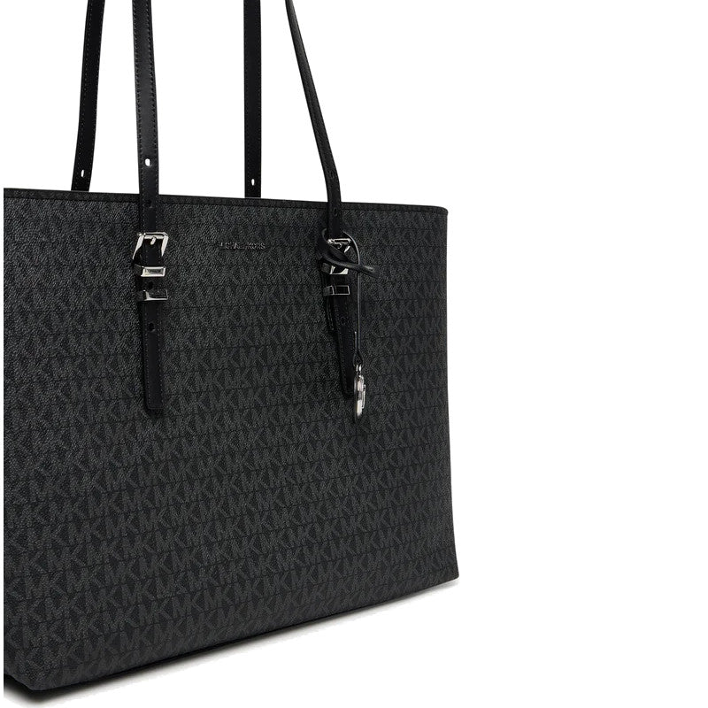 MICHAEL KORS Grand cabas Quinn  en cuir à logo Signature