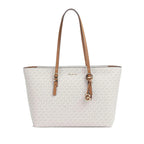 MICHAEL KORS Grand sac fourre-tout Quinn en cuir à logo Signature