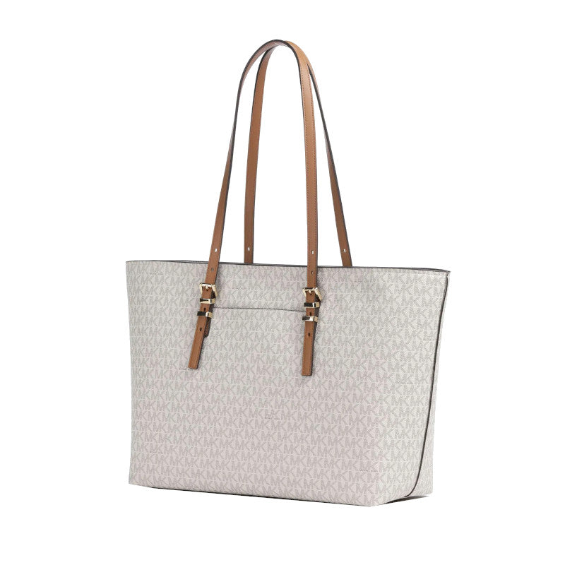 MICHAEL KORS Grand sac fourre-tout Quinn en cuir à logo Signature
