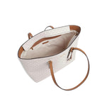 MICHAEL KORS Grand sac fourre-tout Quinn en cuir à logo Signature