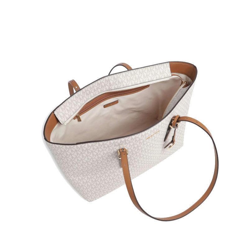 MICHAEL KORS Grand sac fourre-tout Quinn en cuir à logo Signature