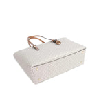 MICHAEL KORS Grand sac fourre-tout Quinn en cuir à logo Signature