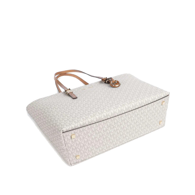 MICHAEL KORS Grand sac fourre-tout Quinn en cuir à logo Signature
