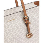 MICHAEL KORS Grand sac fourre-tout Quinn en cuir à logo Signature