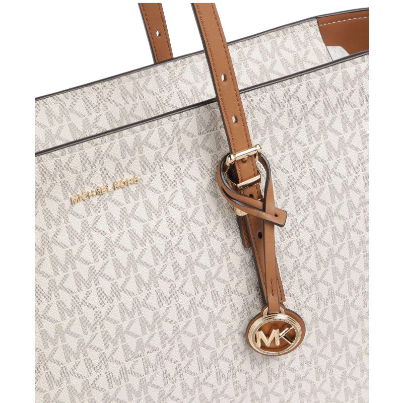 MICHAEL KORS Grand sac fourre-tout Quinn en cuir à logo Signature