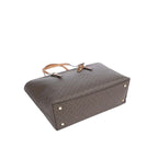MICHAEL KORS Grand sac fourre-tout Quinn en cuir à logo Signature