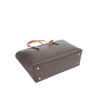 Brun/Noisette - MICHAEL KORS Grand sac fourre-tout Quinn en cuir à logo Signature