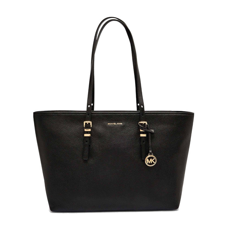 MICHAEL KORS Grand sac fourre-tout en cuir grainé Quinn