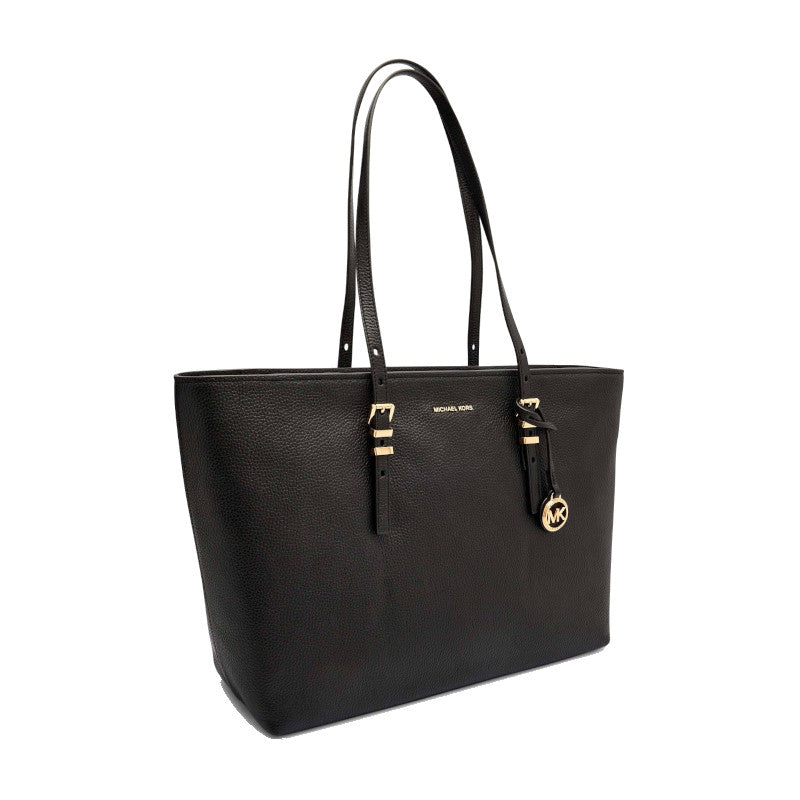 MICHAEL KORS Grand sac fourre-tout en cuir grainé Quinn
