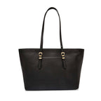 MICHAEL KORS Grand sac fourre-tout en cuir grainé Quinn