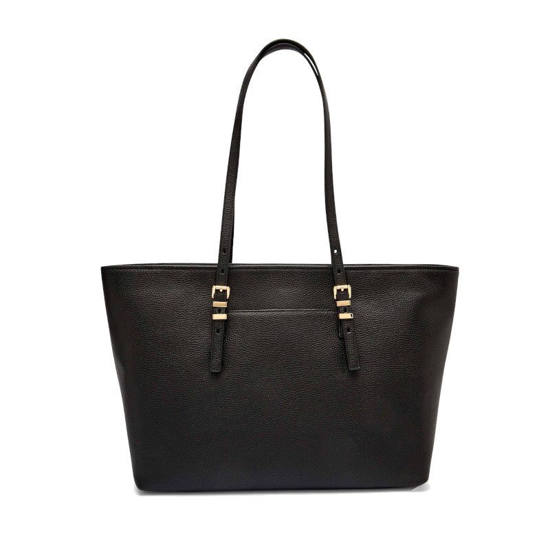 MICHAEL KORS Grand sac fourre-tout en cuir grainé Quinn