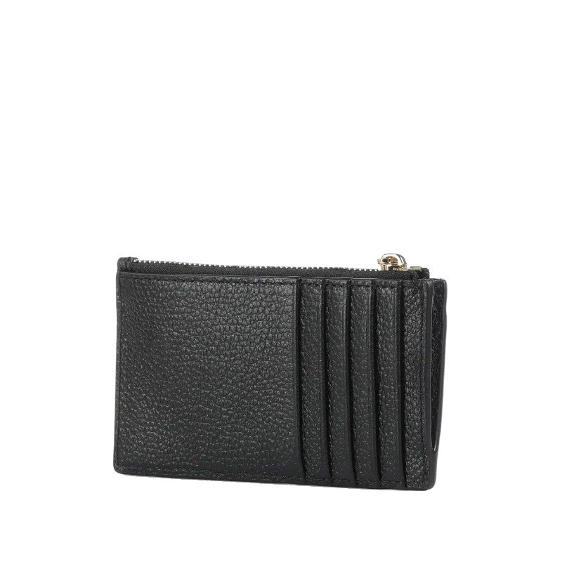 MICHAEL KORS Petit étui à cartes en cuir grainé Jet Set