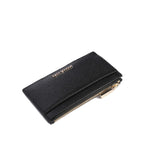 MICHAEL KORS Petit étui à cartes en cuir grainé Jet Set
