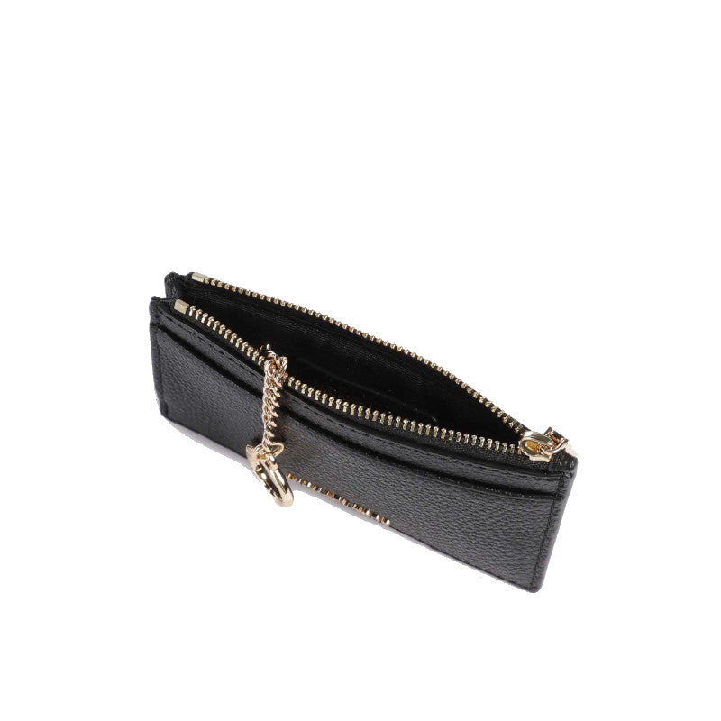 MICHAEL KORS Petit étui à cartes en cuir grainé Jet Set