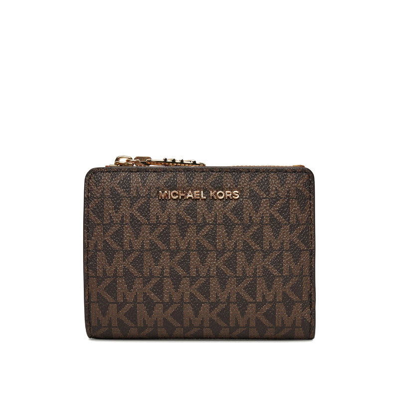 Marron - MICHAEL KORS Petit portefeuille femme