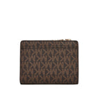 Marron - MICHAEL KORS Petit portefeuille femme