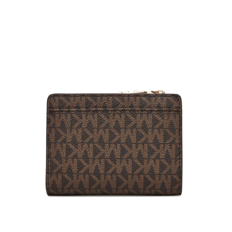 Marron - MICHAEL KORS Petit portefeuille femme