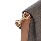Marron - MICHAEL KORS Petit sac à bandoulière Nessa