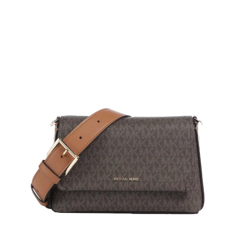 Marron - MICHAEL KORS Petit sac à bandoulière Nessa
