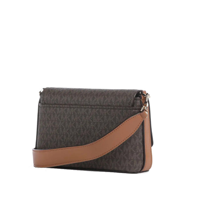 Marron - MICHAEL KORS Petit sac à bandoulière Nessa