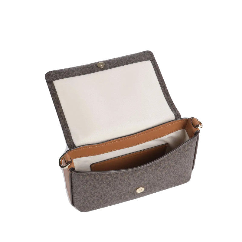 Marron - MICHAEL KORS Petit sac à bandoulière Nessa