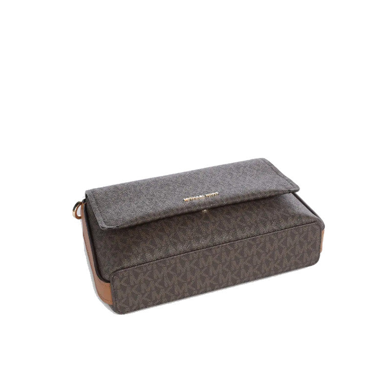 Marron - MICHAEL KORS Petit sac à bandoulière Nessa