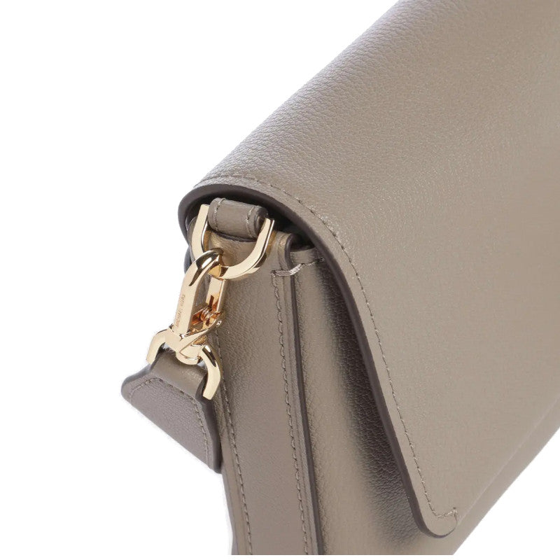 MICHAEL KORS Petit sac à bandoulière en cuir Nessa