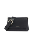 Noir - MICHAEL KORS Petit sac à bandoulière en cuir Nessa