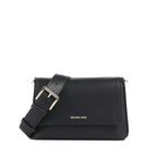 Noir - MICHAEL KORS Petit sac à bandoulière en cuir Nessa