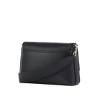 Noir - MICHAEL KORS Petit sac à bandoulière en cuir Nessa