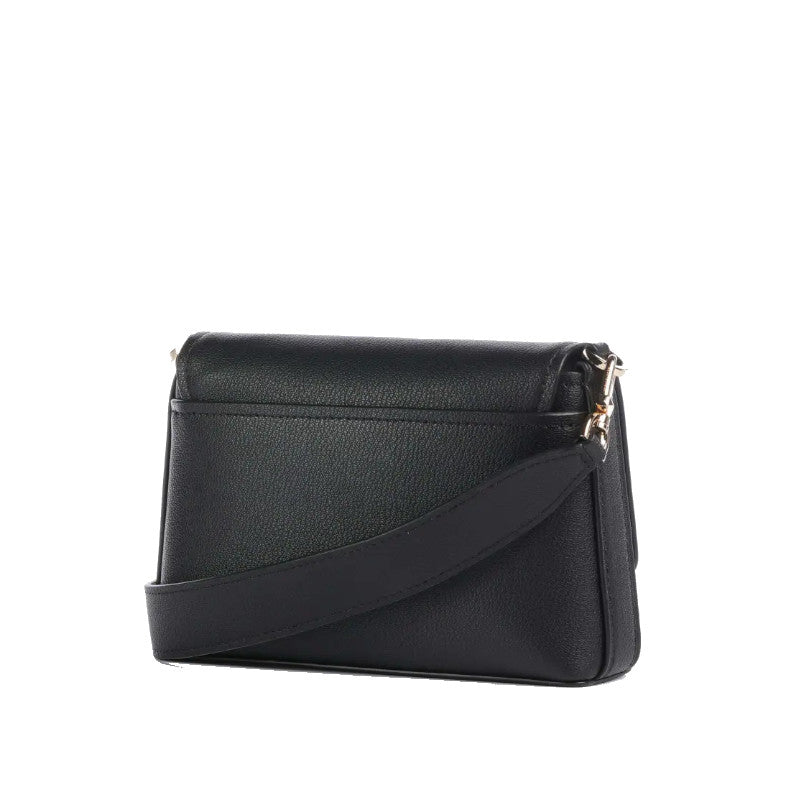 Noir - MICHAEL KORS Petit sac à bandoulière en cuir Nessa