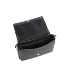 Noir - MICHAEL KORS Petit sac à bandoulière en cuir Nessa