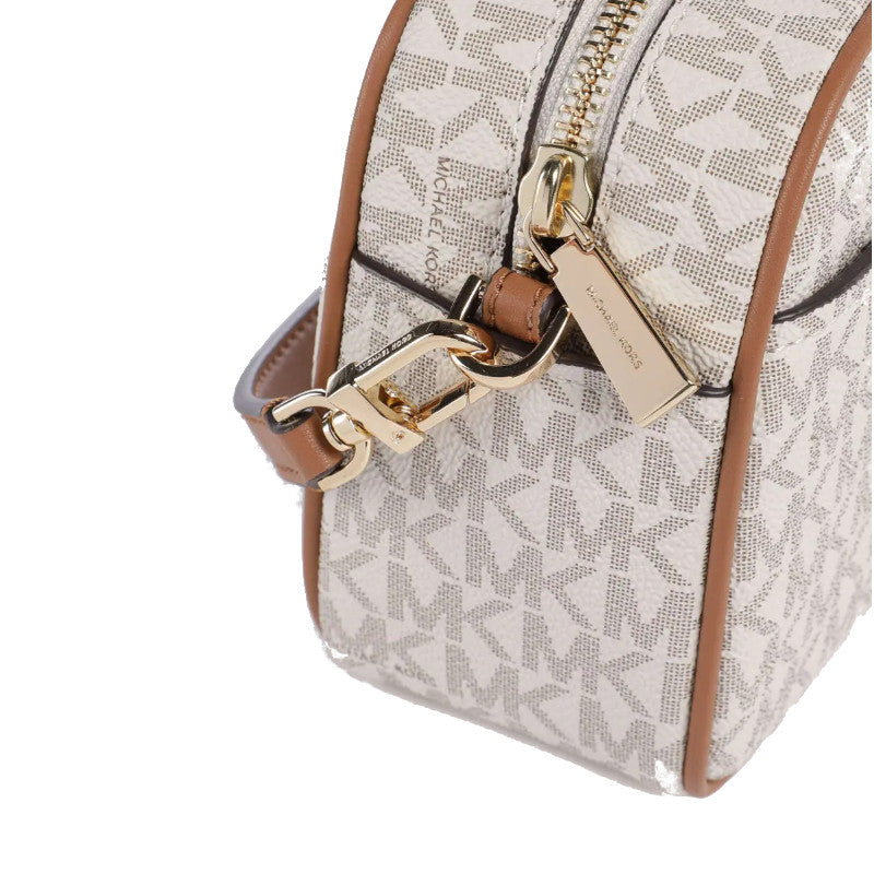 MICHAEL KORS Petit sac à bandoulière pour appareil photo Jet Set à logo Signature