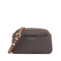 Bronze/Noisette - MICHAEL KORS Petit sac à bandoulière pour appareil photo Jet Set à logo Signature
