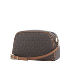 Bronze/Noisette - MICHAEL KORS Petit sac à bandoulière pour appareil photo Jet Set à logo Signature