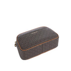 Bronze/Noisette - MICHAEL KORS Petit sac à bandoulière pour appareil photo Jet Set à logo Signature