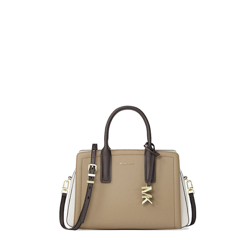 MICHAEL KORS Petit sac à main en cuir grainé Laila