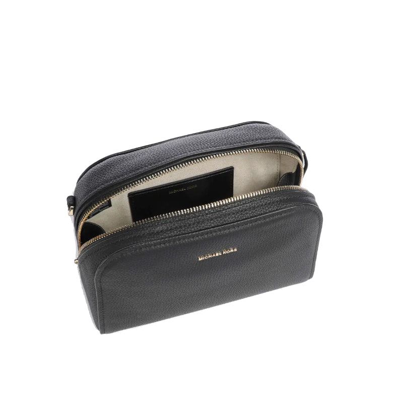 MICHAEL KORS Petit sac bandoulière Ashton en cuir de vachette grainé