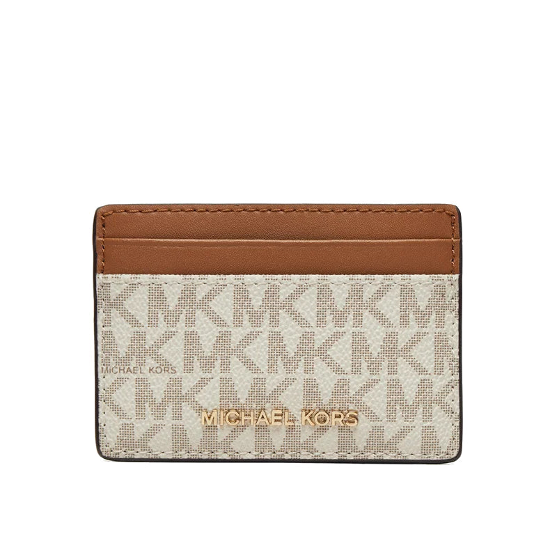 Vanilla - MICHAEL KORS Porte-cartes à logo